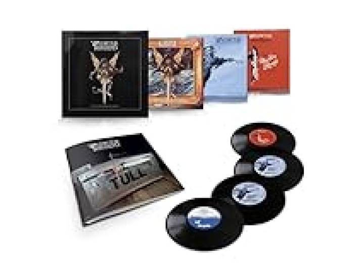 The Broadsword and the Beast (Coffret 4 Vinyles - 40ème Anniversaire)