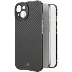 Black Rock 360° Glass (Apple iPhone 14), Smartphone Hülle, Schwarz