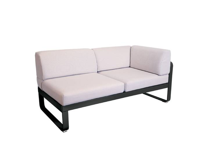 FERMOB Bellevie Eckmodul 2-Sitzer Rechts