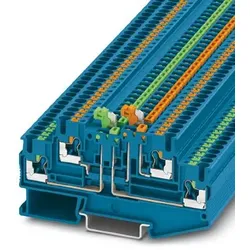 Phoenix Contact Messertrennklemme PTT 2,5-2MT BU