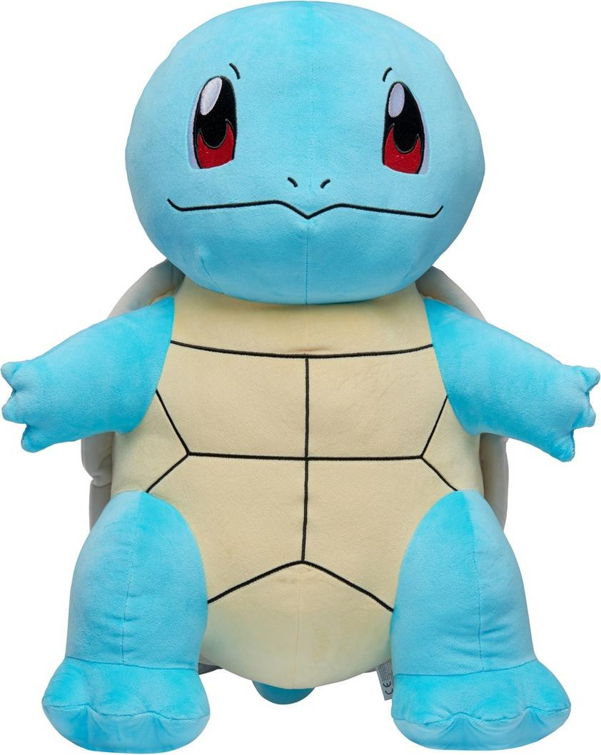 Mac Toys Squirtle pluche knuffel, 60 cm
