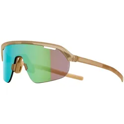 BBB CYCLING BSG-82 Sportbrille Arc FLUX Green / Matt trans camel