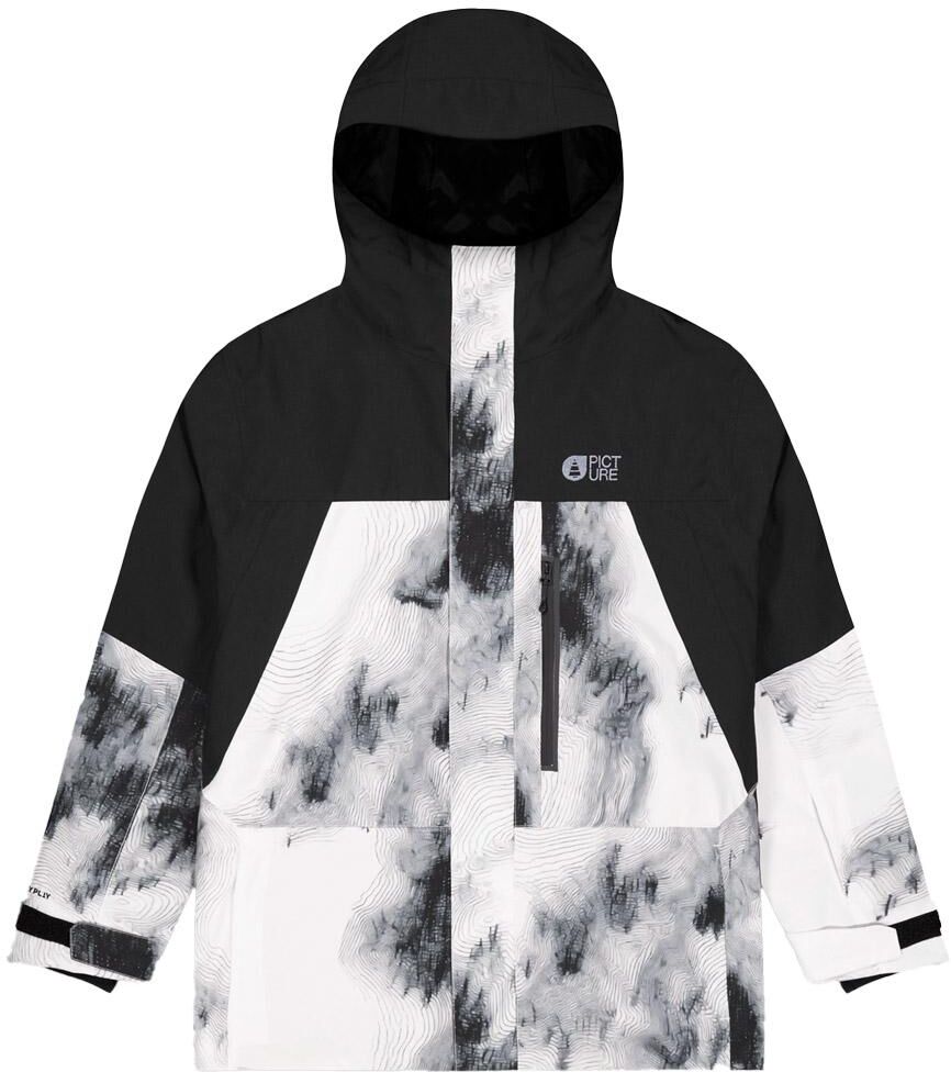 Picture  - Jomoh Snowy Pine Print - XL - Veste technique