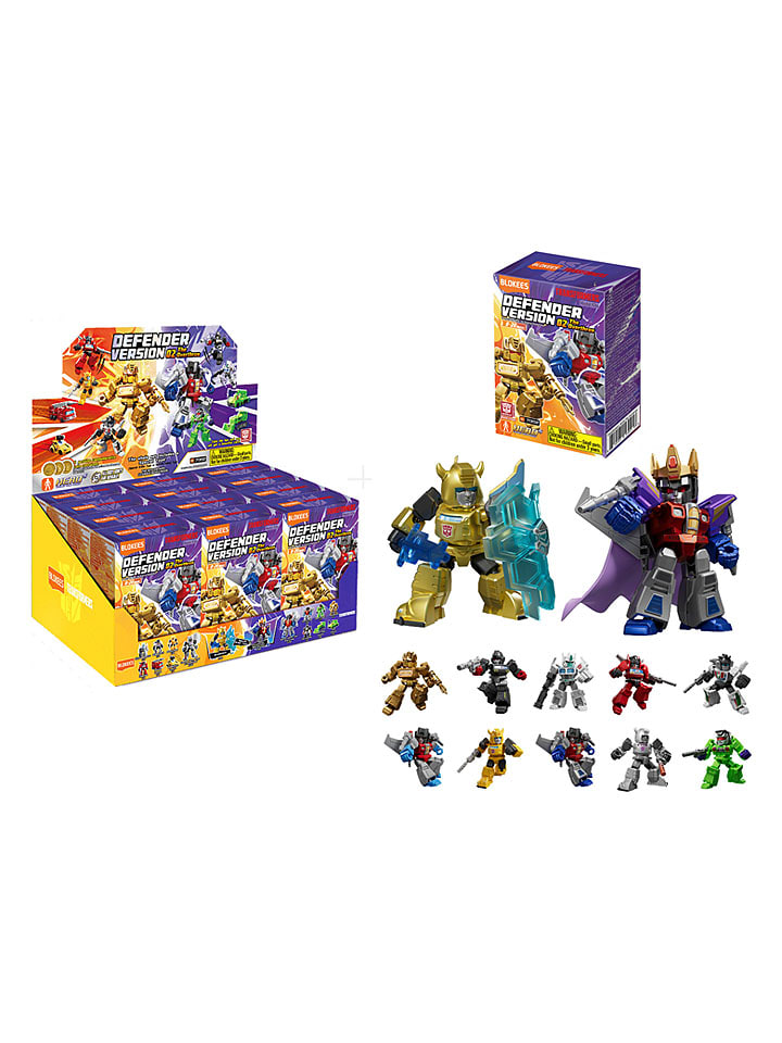 Dickie Toys Spielfigur "Transformers" - ab 8 Jahren (Überraschungsprodukt) - onesize