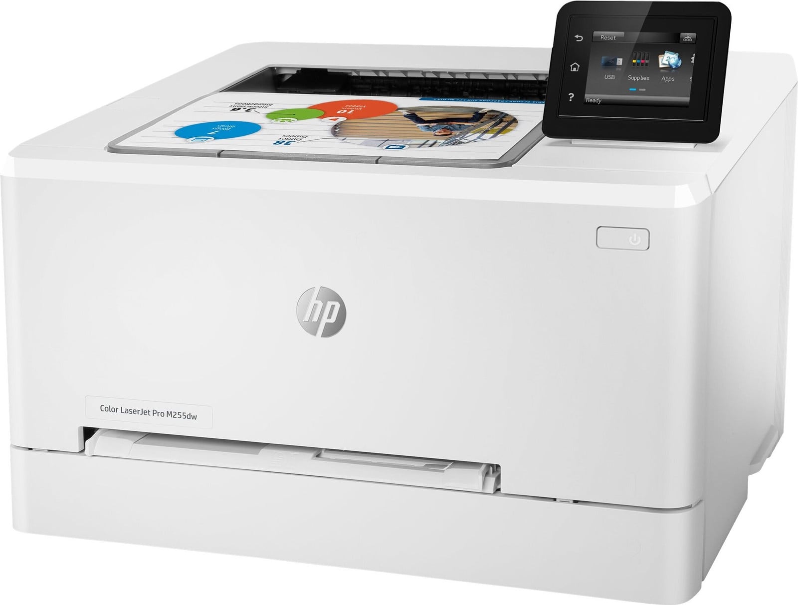 HP CLJ PRO M255DW kleurenlaserprinter