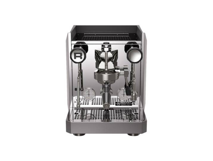 Rocket Espresso Giotto R Fast Siebträgermaschine - Edelstahl