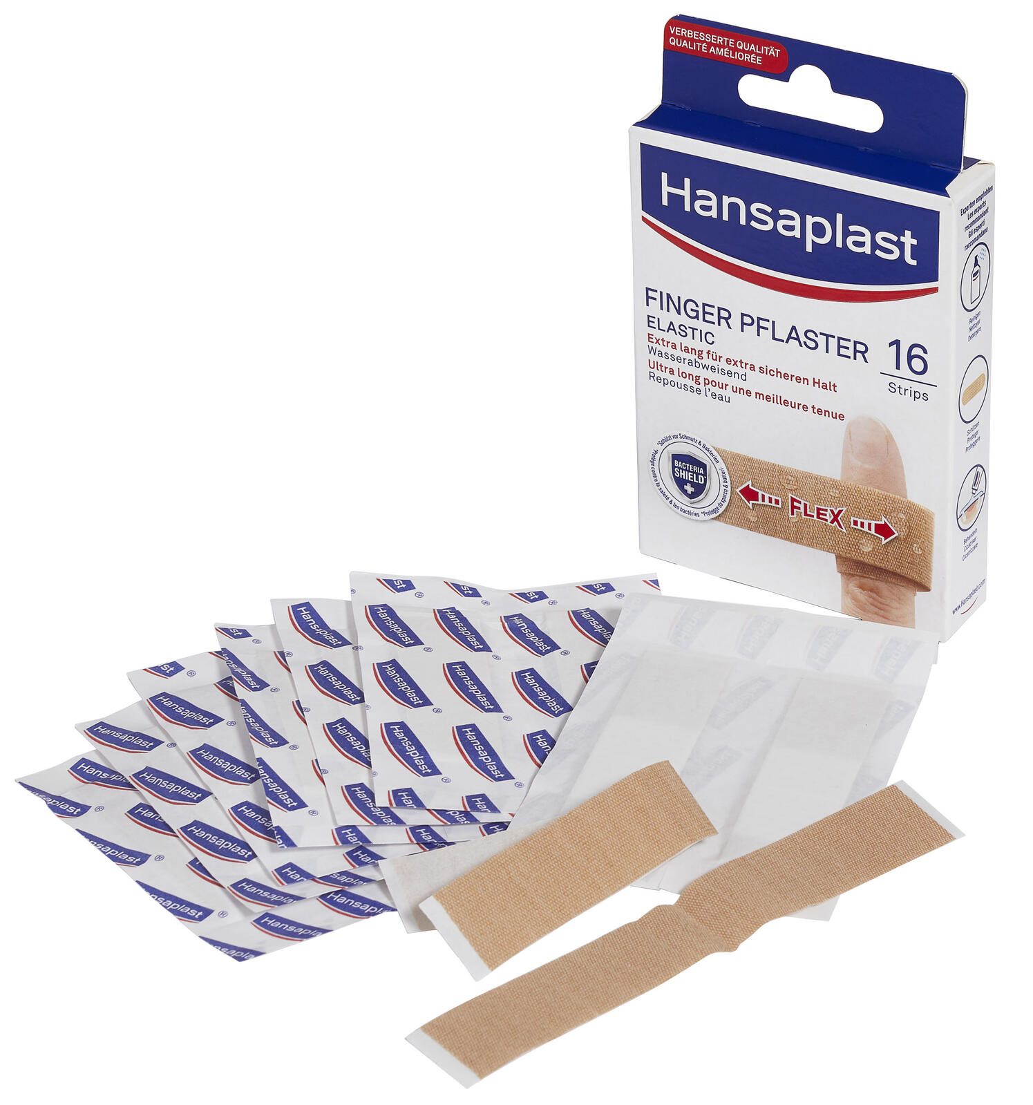Hansaplast Fingerpflaster beige 4808231000