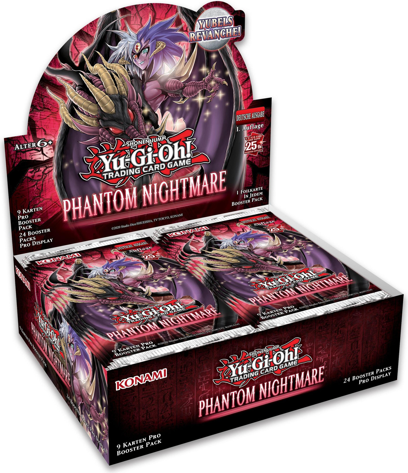 Konami Yu-Gi-Oh! Phantom Nightmare Booster Box