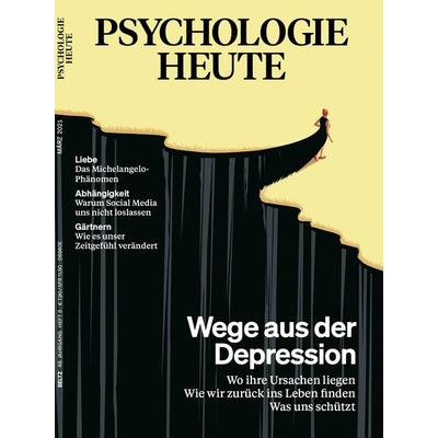 Psychologie Heute 3/2021: Wege aus der Depression, Taschenbuch von , Beltz Verlagsgruppe GmbH & Co. KG, 978-3-407-48176-4
