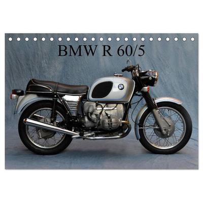 BMW R 60/5 (Tischkalender 2025 DIN A5 quer), CALVENDO Monatskalender