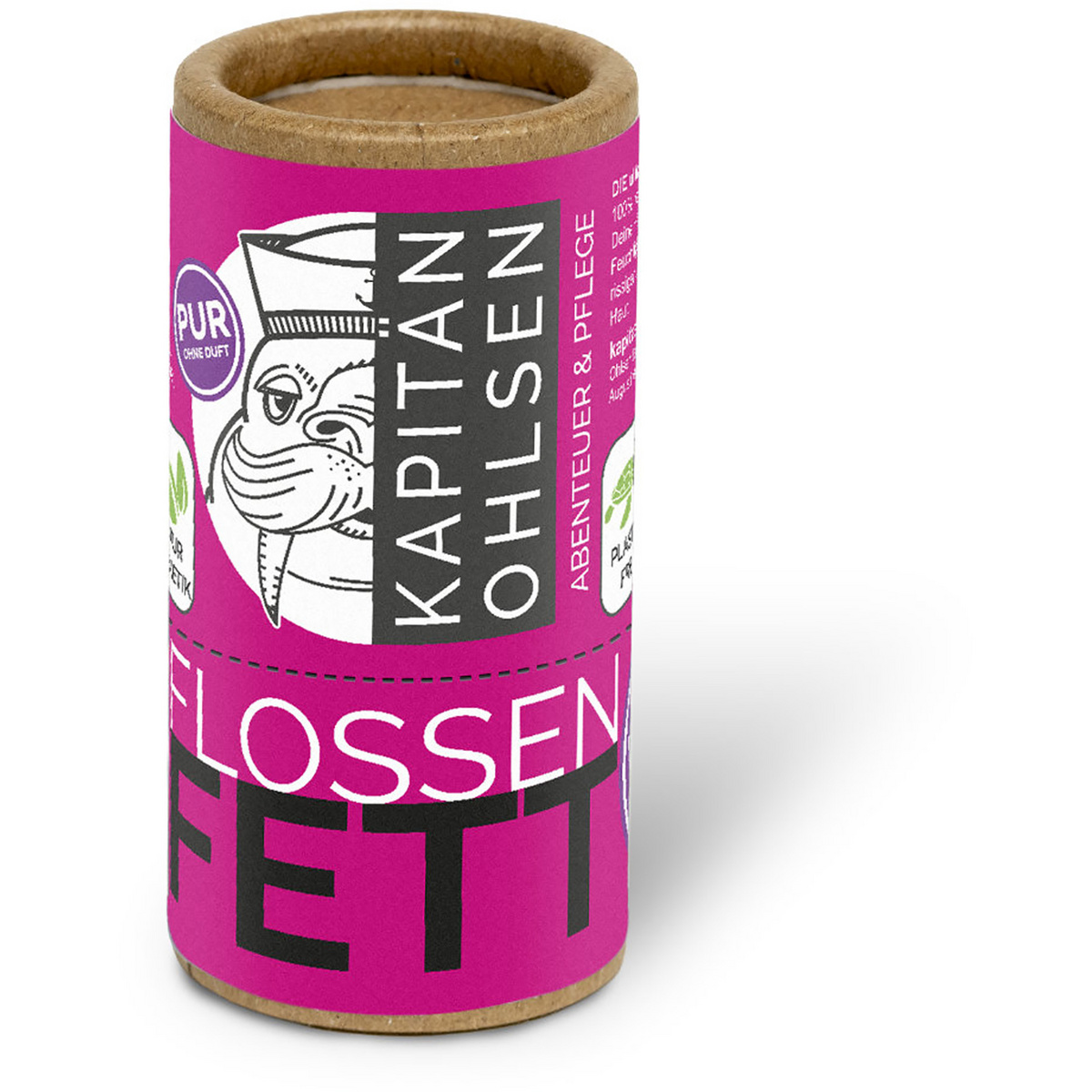 Kapitän-Ohlsens Flossen-Fett PUR Stift (Größe 10g)