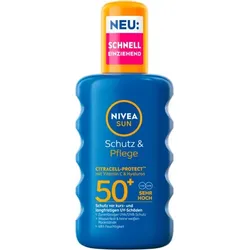 NIVEA SUN Schutz & Pflege Sonnenspray 200 ml