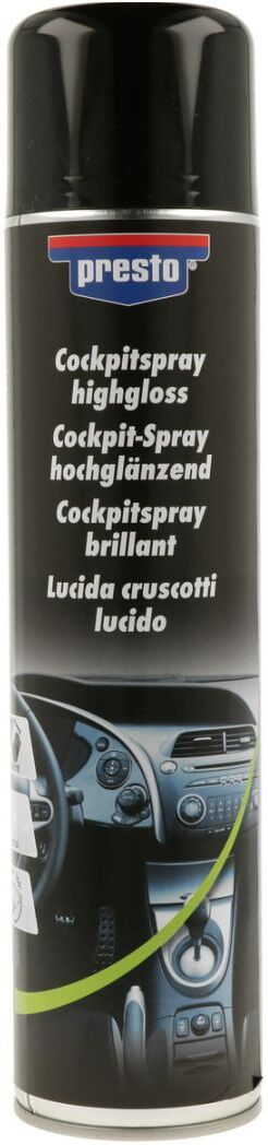european aerosols presto Cockpitspray hochglanz, transparent, 600 ml