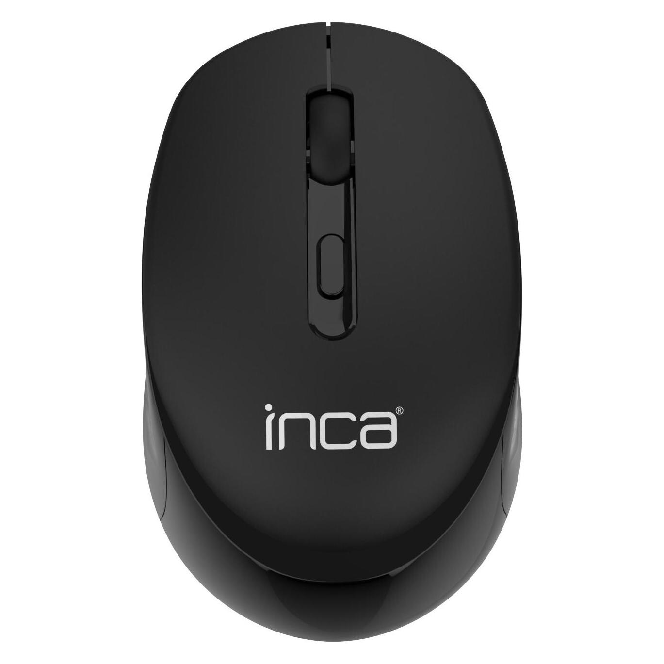 Inca Maus IWM-243RS 1600 DPI,CANDY DESIGN schwarz, 2,4GHz (Kabellos) (IWM-243RS)