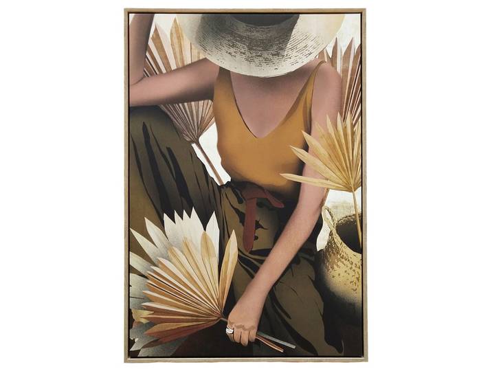 Leinwandbild 60/90 cm rechteckig Braun, Beige Frauen