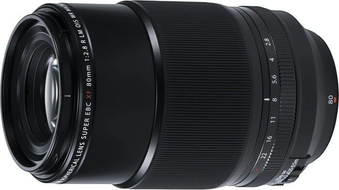 Fujifilm Fujinon XF 80mm 2.8 R LM OIS WR Makro   Czarny - Refurbished