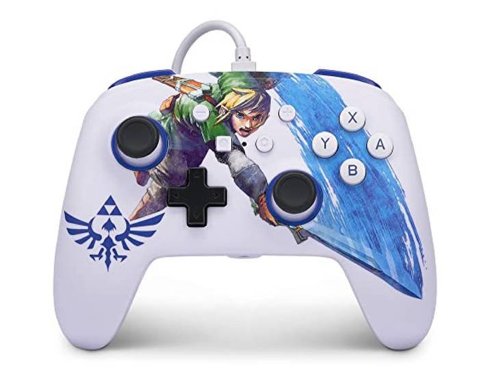 PowerA geavanceerde bedrade controller voor Nintendo Switch: Master Sword Attack
