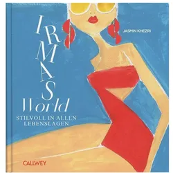 Irma’s World, Fachbücher von Jasmin Khezri