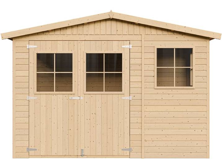 Timbela M334 - Houten tuinhuis - 6 m² - 216x324xH226 cm - zonder vloer