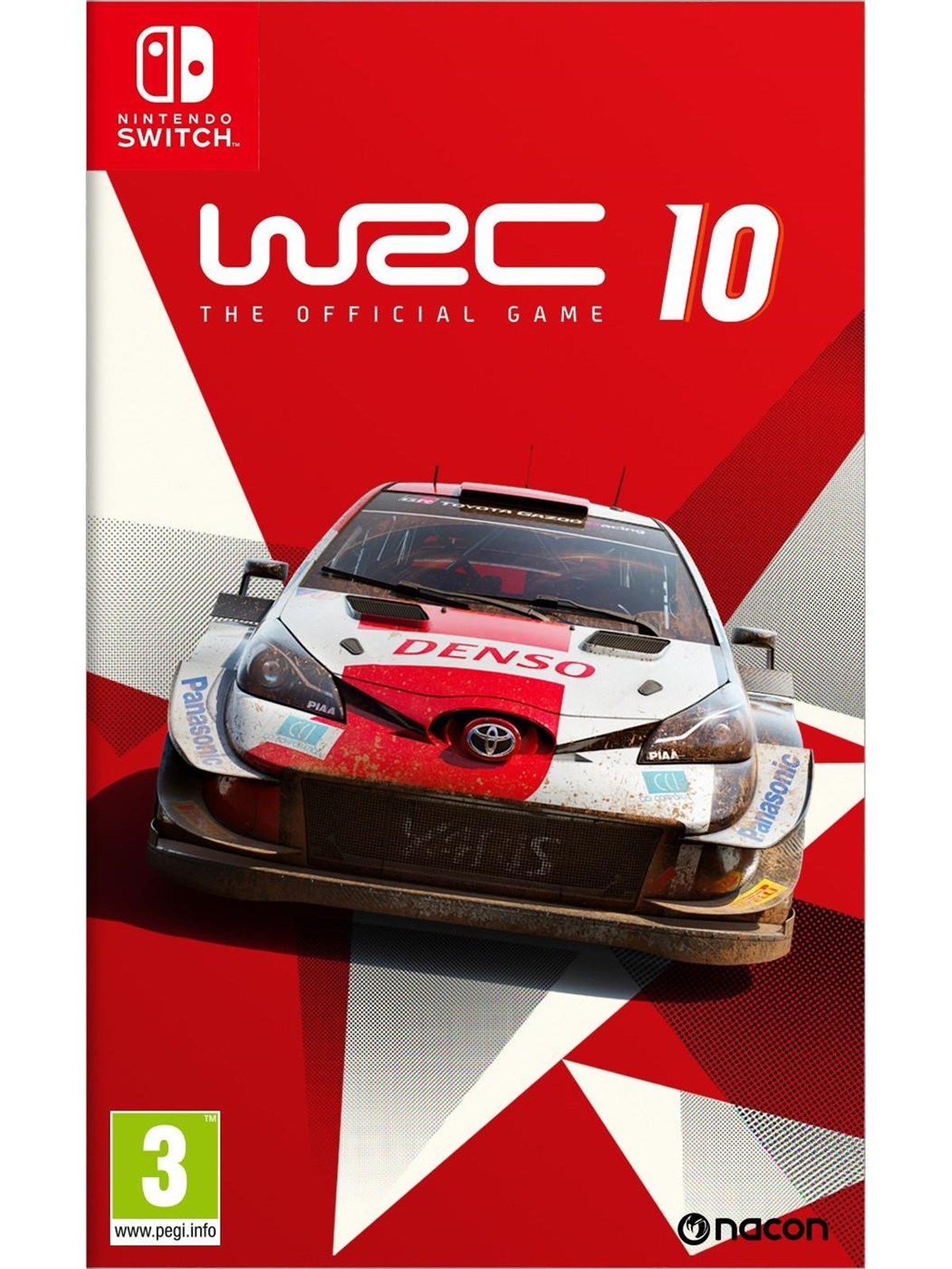 WRC 10 (Code in a Box) - Nintendo Switch - Rennspiel - PEGI 3