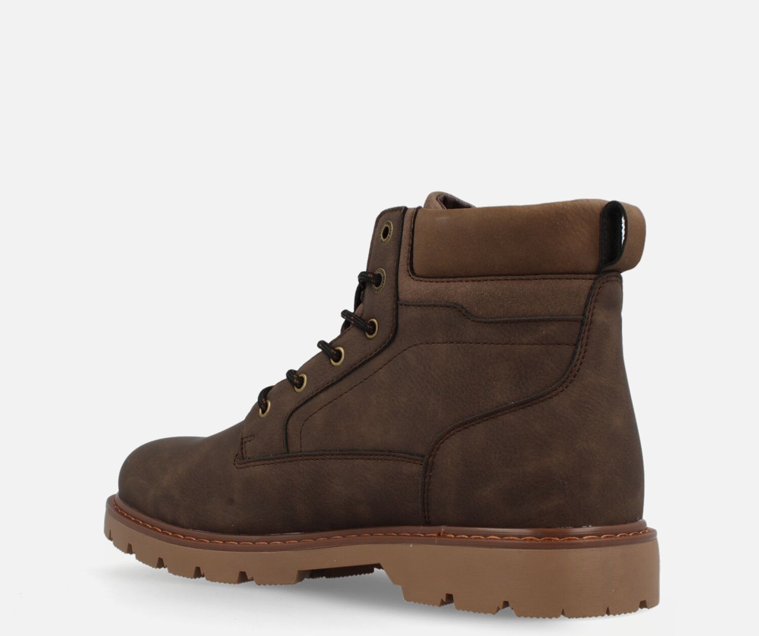 Winterstiefel O'NEILL "DARO MEN HIGH", Herren, Gr. 45, braun (coffee bean), Synthetik, Schuhe Winterstiefel coffee bean 45