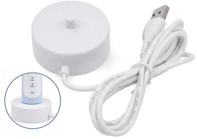CaseAndConnect Philips Sonicare USB Charger Base For DiamondClean 3 Series Electric Toothbrush HX5181 HX5161 HX5171 Philips Sonicare USB Charger Base For DiamondClean 3 Series Electric Toothbrush HX5181 HX5161 HX5171
