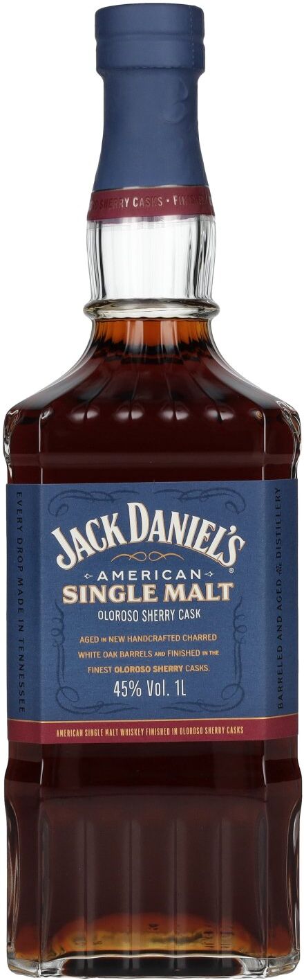 Jack Daniel's American Single Malt Oloroso Sherry Cask 45% Vol. 1l