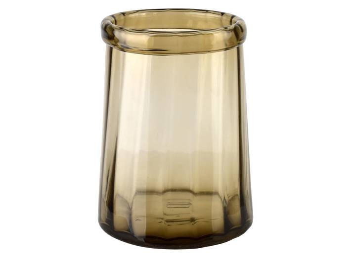 Mondex Vase Serenite 26cm Glas, Transparent, 28 cm, Dekoration, Vasen, Glasvasen