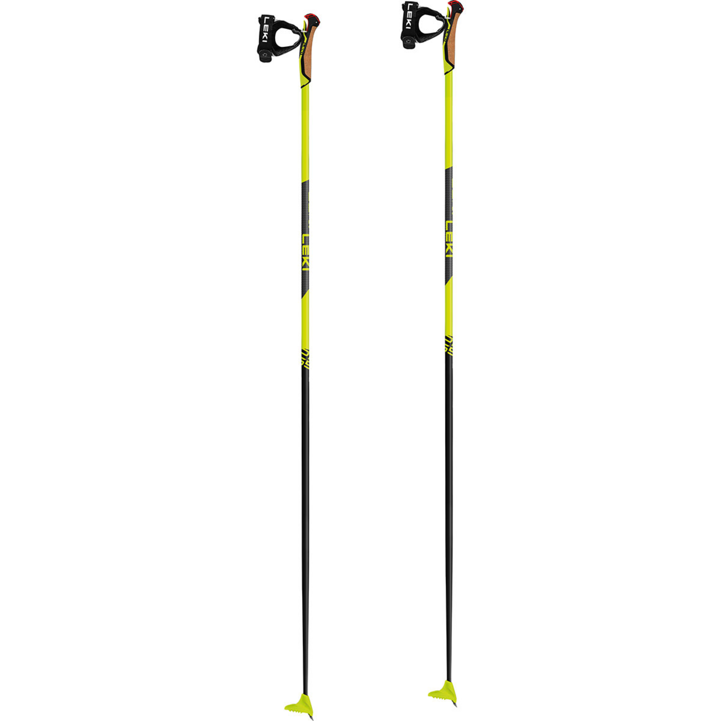 Leki PRC 650 Langlaufstöcke Stock gelb Größe 170CM Langlauf Skating | Langlauf Klassik