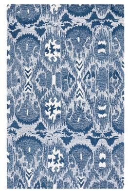 SAFAVIEH Handmade Ikat Emanuelle Bohemian Wool Rug