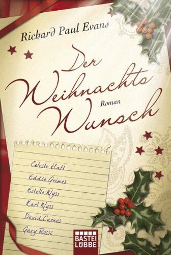 Evans, Richard Paul - Der Weihnachtswunsch: Roman - Preis vom 02.10.2026 23:42:20 h