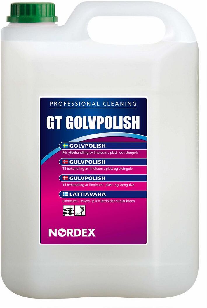 NORDEX Golvpolish GT 125 5L
