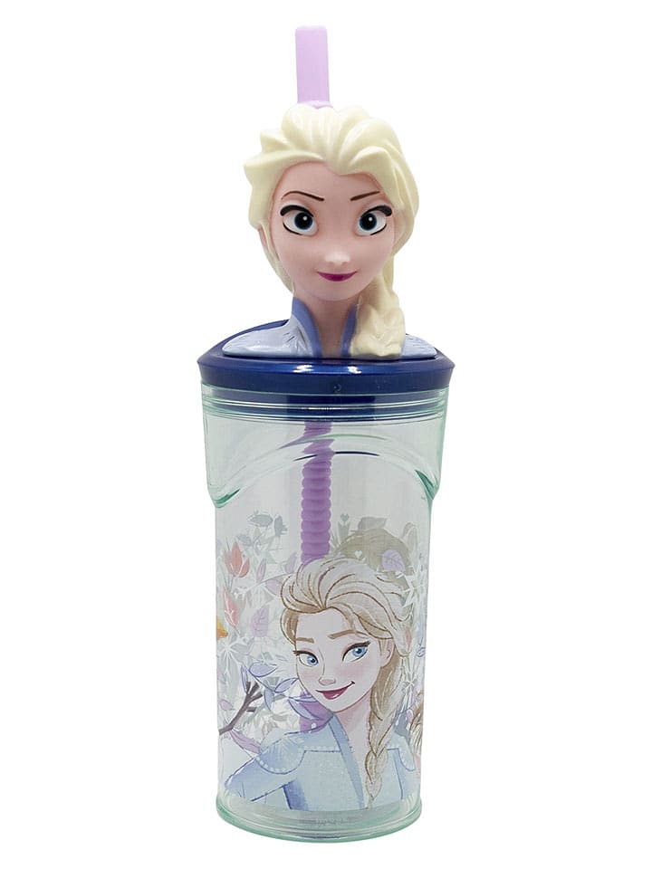 Stor Becher "Frozen" in Lila/ Bunt - 360 ml - onesize