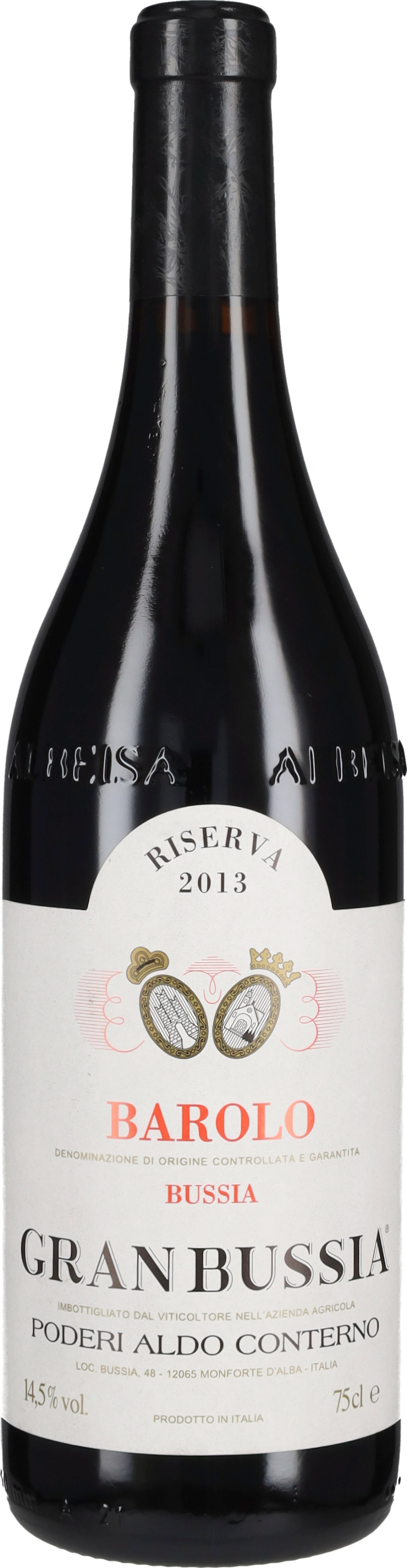 Conterno Aldo Barolo Riserva 'Granbussia' Aldo Conterno 2013