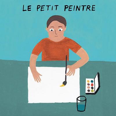 Le petit peintre - Julien Baer, Audio, 9782211341417
