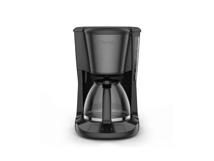 TEFAL Filterkaffeemaschine Filterkaffeemaschine Subito , schwarz, B:20,1cm H:32,8cm T:24,1cm, Kaffeemaschinen, Filterkaffeemaschine