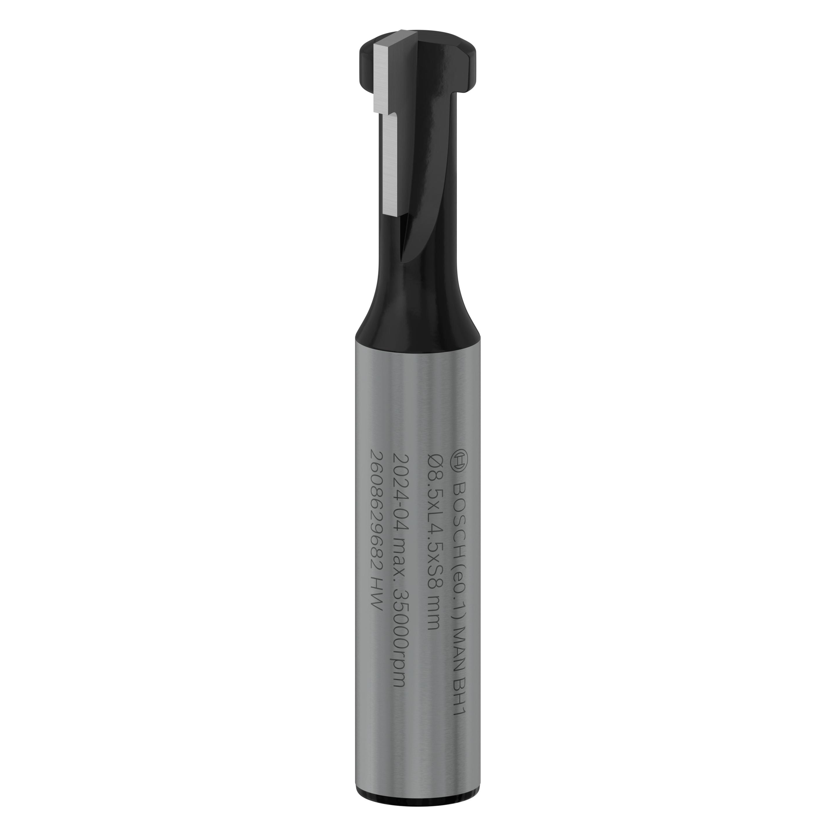 Bosch Hausgeräte Schlüssellochfräser PRO 8.5x5.6x8mm 2608629682 (2608629682)