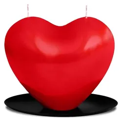 Mikamax, Kerzen, Melting Heart Candle (1 Stk.)