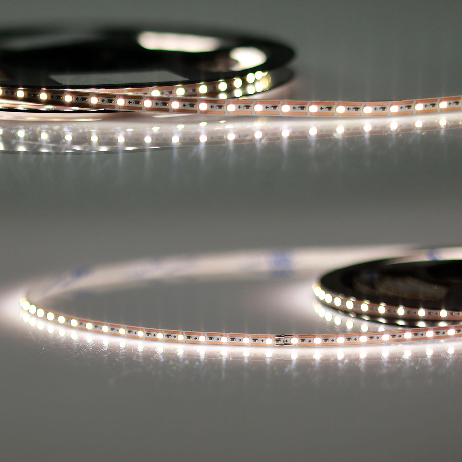 Isoled Led Miniamp Flexband, 12v, 7w, Ip20, 4000k, Kabel Beids. + Maleamp, 120 Led/m
