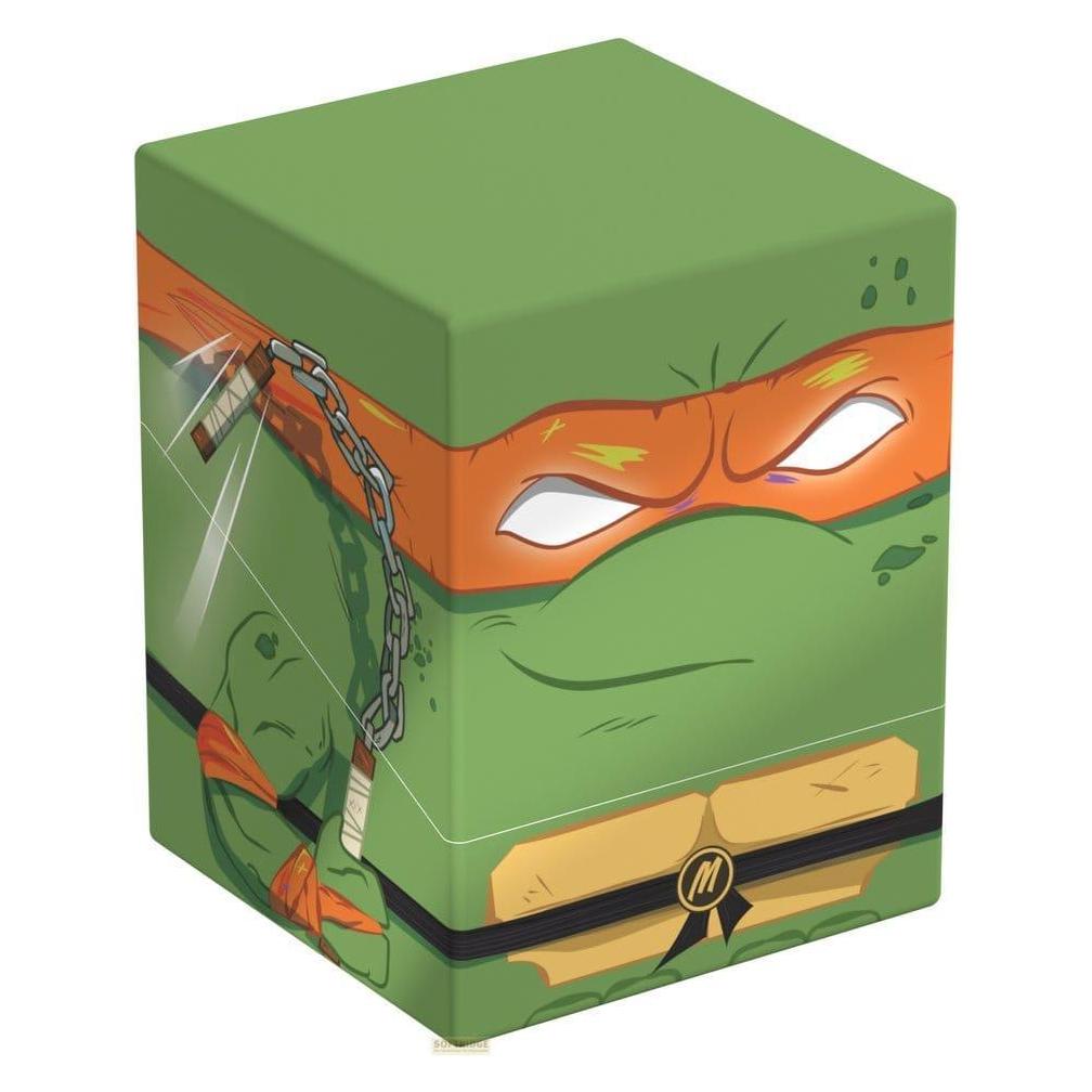 Squaroes Squaroe Teenage Mutant Ninja Turtles NT017 - Action Mode Michelangelo (GTIN4056133055253)