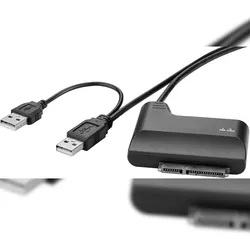 renkforce USB 2.0 zu SATA Adapterkabel 30 cm