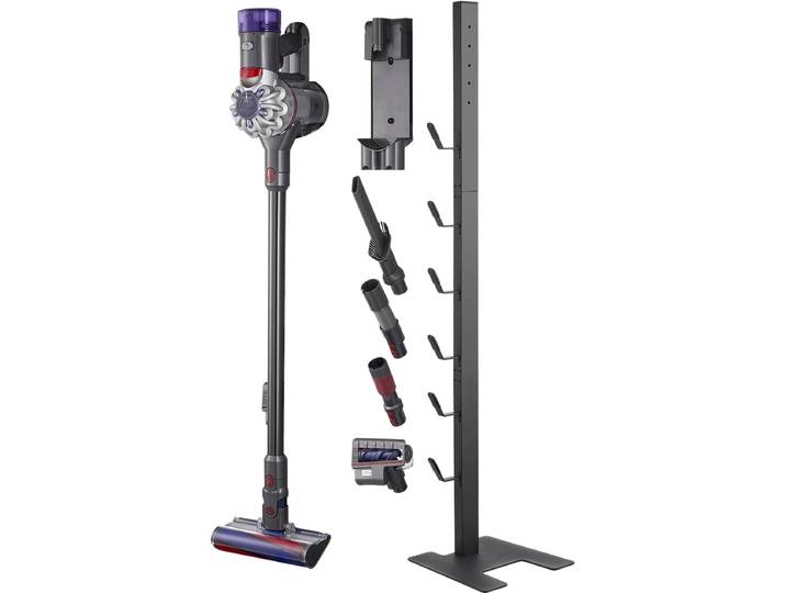VEVOR Stofzuigerstandaard voor Dyson Multi-Models Opberghouder met 6 Haken