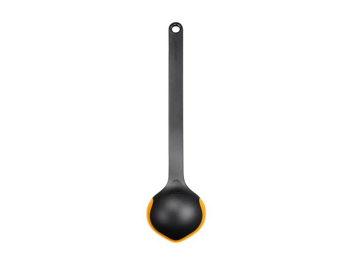 Fiskars Functional Form louche à soupe Noir-orange, 36,2 cm