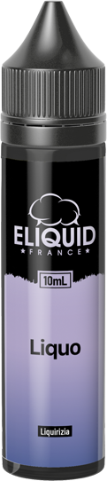 Eliquid France Liquo Liquido Shot 10ml Liquirizia