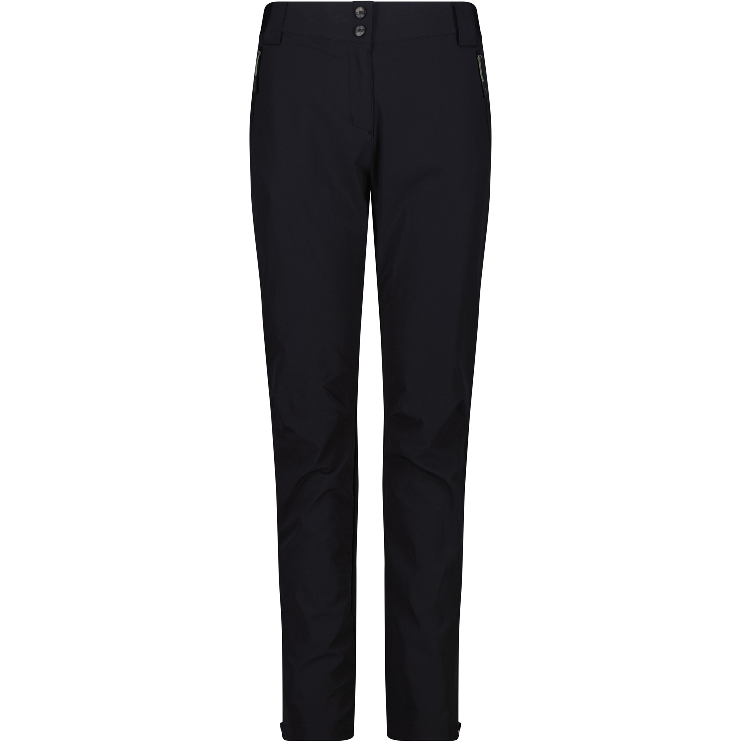 CMP Hose Damen Wanderhose schwarz Größe XXS Trekking Elastisch