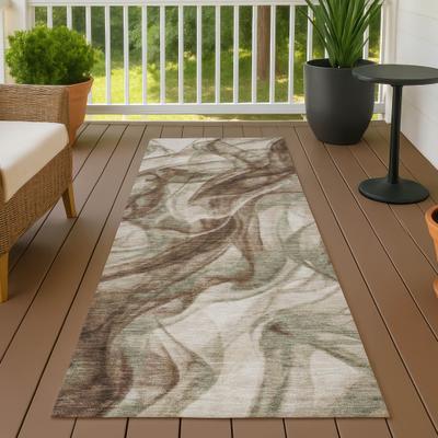 Addison Rugs Machine Washable Indoor/ Outdoor Modern Summerset Chantille Rug