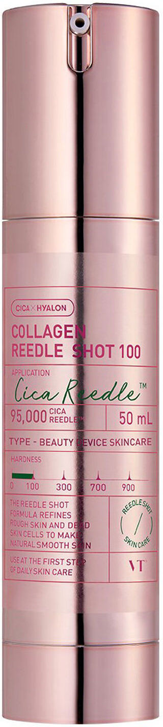 VT COSMETICS Cica X Hyalon Collagen Reedle Shot 100