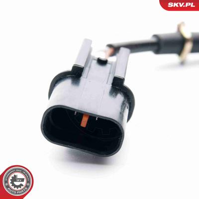 ESEN SKV Sensor, Raddrehzahl 06SKV216 Hinterachse für MITSUBISHI