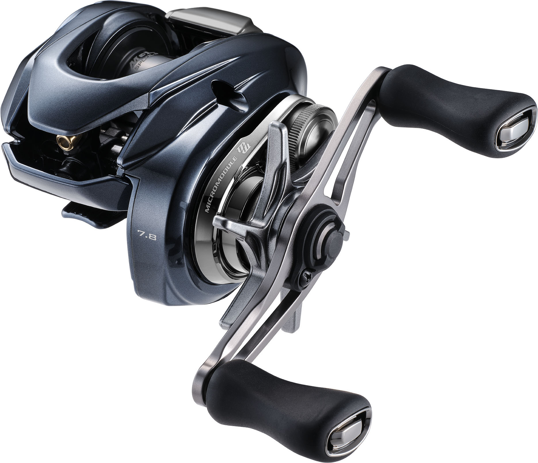 Shimano Aldebaran DC 31 HG Left Hand Angelrolle Multirolle Baitcastrolle