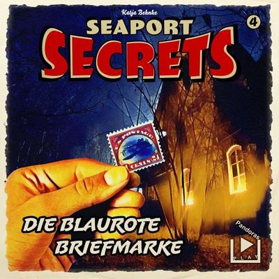 Seaport Secrets 4 – Die blaurote Briefmarke - Katja Behnke, Audio, 4066338178350
